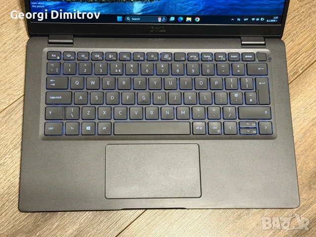 Dell Latitude 7310 Intel i5-10210U/8RAM DDR4/NVMe 256GB/Intel UHD Graphics/Full HD/отличен, снимка 2 - Лаптопи за работа - 54982469
