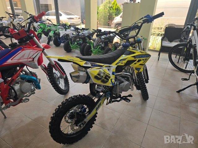 Кросов мотор 125cc cross” крос/ендуро НОВ 2026, снимка 2 - Мотоциклети и мототехника - 55001074
