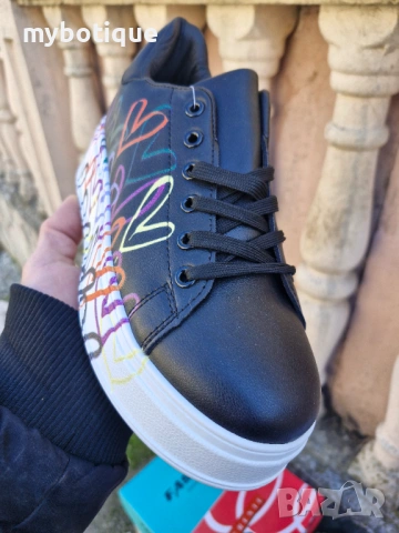 Дамски кецове платформа , снимка 2 - Маратонки - 54004268