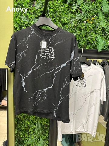 Тениска Oversize – 5 цвята – 15€ 🔥 , снимка 5 - Тениски - 54368392