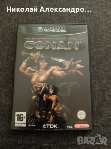 Conan Nintendo GameCube