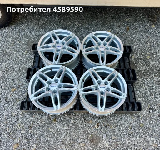 4бр.Алуминиеви джанти ALUTEC 16цола 5x108 за Ford,Citroen,Peugeot,Opel,Fiat,Volvo,Toyota
