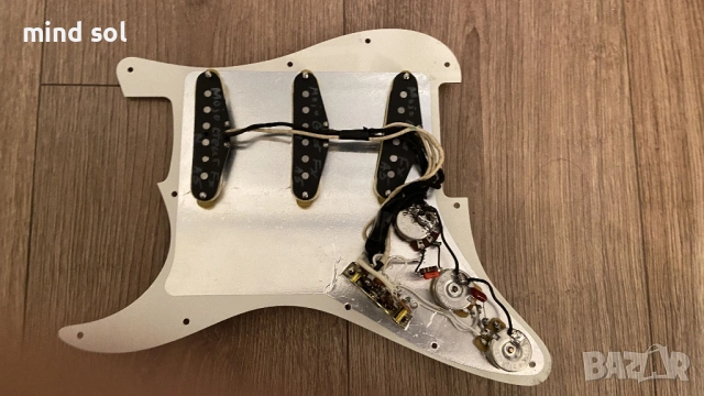  Late 60's Stratocaster Pickups by Mojo Gear Fx