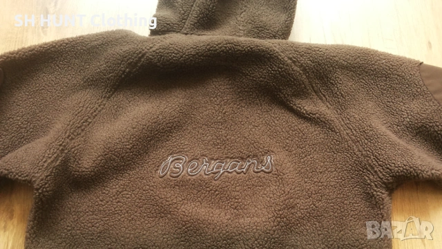 Bergans of NORWAY HITRA POLAR Fleece Jacket размер S за лов риболов туризъм поларен суичър - 2533, снимка 3 - Екипировка - 54167387