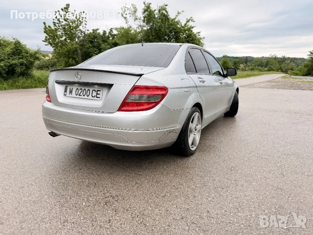 Mercedes w204, 2,2d avantgard, снимка 4 - Автомобили и джипове - 54650909