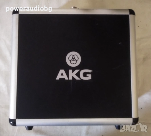 Кейс AKG с размер: 22см x 21см x 14см