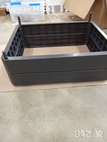 Повдигната леха GARANTIA Ergo (Германия) – Модулна, снимка 2 - Саксии и кашпи - 54225026