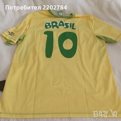 Футболни тениски Бразилия, Brazil, тениска , снимка 12 - Фен артикули - 54747313