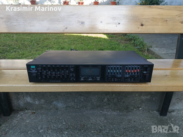 Sansui RG 707 *Продавам*, снимка 8 - Ресийвъри, усилватели, смесителни пултове - 54398954