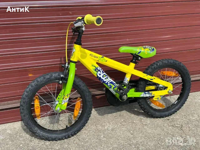 Детско Колело Scott Voltage 16