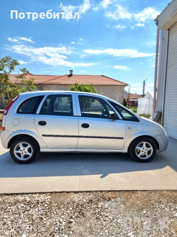 Opel Meriva, снимка 6 - Автомобили и джипове - 54457111