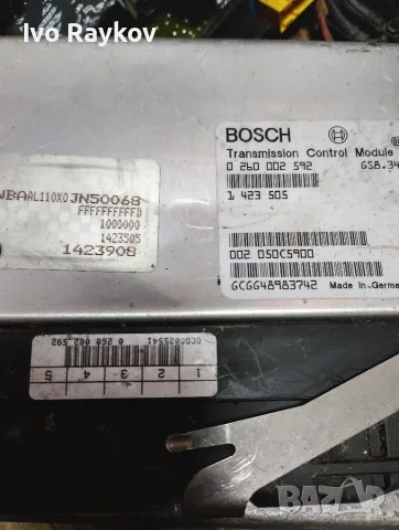 EGS КОМПЮТЪР ЗА СКОРОСТНА КУТИЯ 0260002592 BMW E46 , 1423505, снимка 5 - Части - 55600651