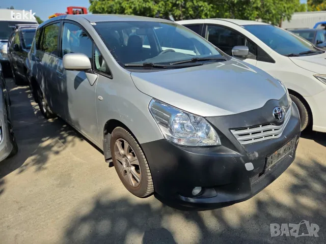 Toyota Verso 2010г на части 2 дизел 126кс / тойота версо