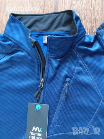 HUMAN NATURE men's fleece jacket - мъжко яке р-р XXL, снимка 3 - Якета - 54380832