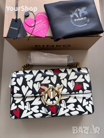 Дамска чанта Pinko Love One