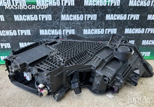 Фар десен фарове Laser за Ауди Кю7 фейс Audi Q7 SQ7 4M facelift, снимка 6 - Части - 54780451
