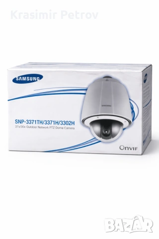  360 камера Samsung (SNP-3371TH / 3371H / 3302H), снимка 2 - IP камери - 54258576