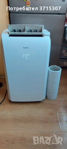 Мобилен климатик SANG MAC-12CH (12 000 BTU, Топло / Студено) – Пълен , снимка 3 - Климатици - 55119165