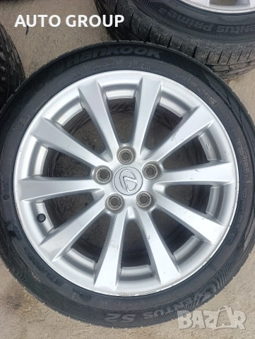 Джанти 17 цола 5х114,3 за Тойота, Лексус / Toyota. Lexus, снимка 4 - Гуми и джанти - 55227343