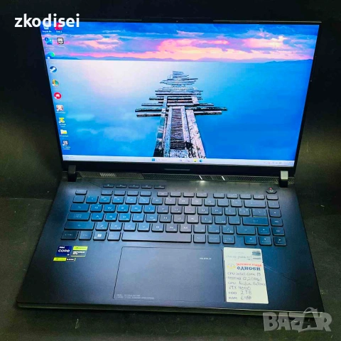 Лаптоп ASUS G634J 16 Инча