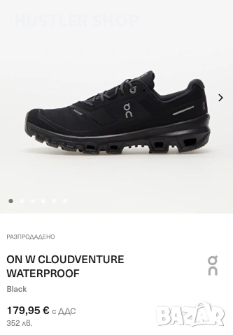 Маратонки ON CLOUD WATERPROOF. Номер 47, снимка 4 - Маратонки - 54974074
