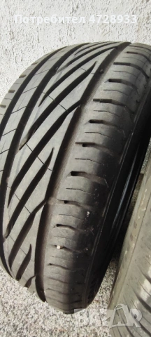 Продавам 4 бр. летни гуми 215/50 R17, снимка 2 - Гуми и джанти - 54583127