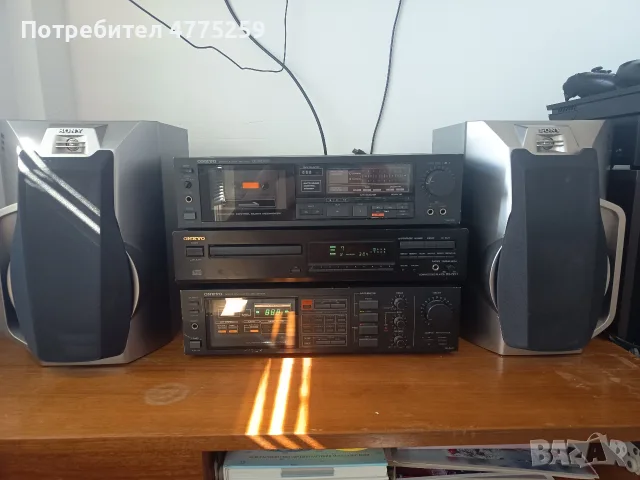усилвател комплект onkyo made in japan , снимка 3 - Аудиосистеми - 55479533