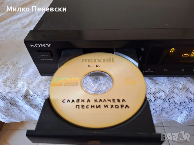SONY CDP 311 STEREO COMPACT DISK PLAIER., снимка 5 - MP3 и MP4 плеъри - 55420883