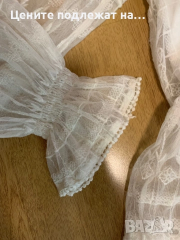 Дантелена рокля Zara, снимка 4 - Рокли - 54931735