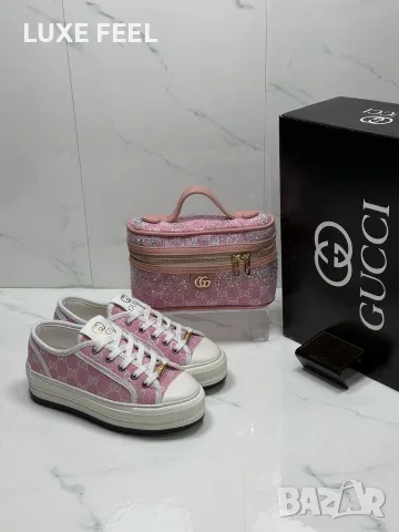 Gucci ⚜️Дамски Кецове , снимка 11 - Кецове - 55605929