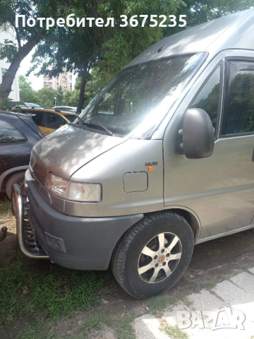 Fiat Ducato 2,8 JTD, снимка 6 - Бусове и автобуси - 54670250