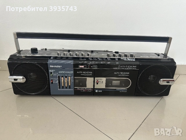 Sharp WQ 571Z(BK) Japan 