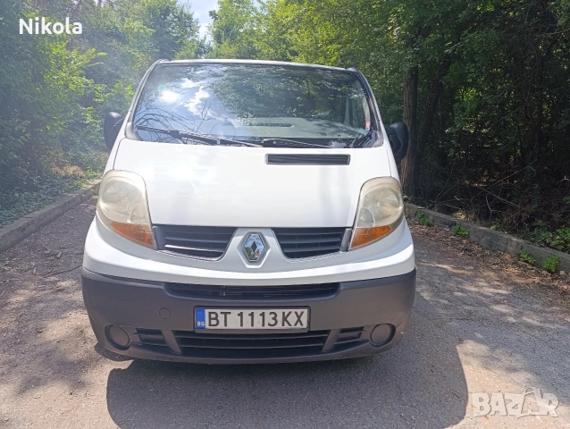 Renault trafic / Рено Трафик, снимка 2 - Бусове и автобуси - 54992920