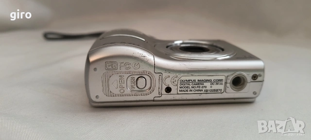 Фотоапарат Olympus FE-270, снимка 8 - Фотоапарати - 54203532