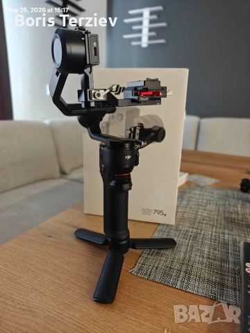 DJI RS 3 Mini Ronim 795gr., снимка 3 - Друга електроника - 54668574