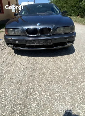 BMW 39 2.5 TDS продава се цяла за части Пали и върви, снимка 2 - Автомобили и джипове - 55413814