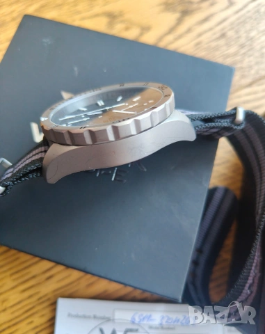 Vostok Europe Almaz Titanium 47mm, фул сет, бартер, снимка 5 - Мъжки - 55013510