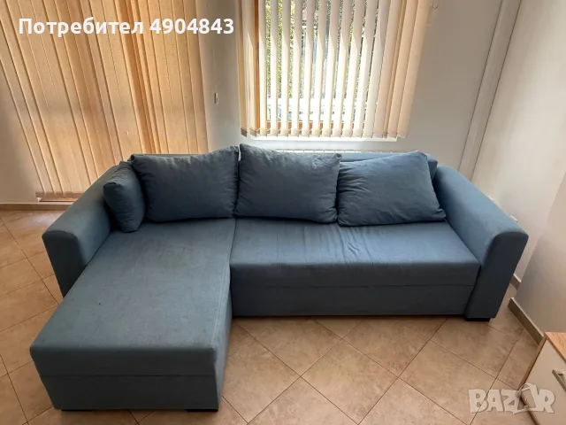 Продавам разтегателен диван, снимка 6 - Дивани и мека мебел - 55679582