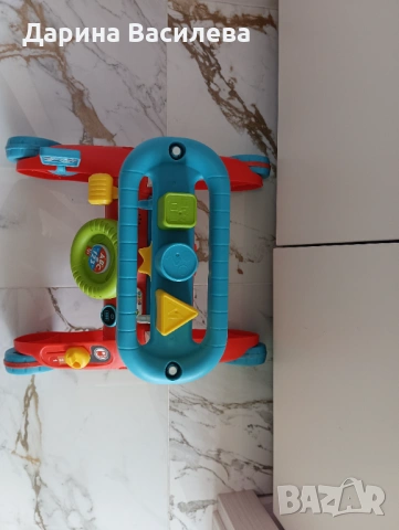 Детски Уолкър Fisher price, 2-sided walker , снимка 3 - Други - 54552360