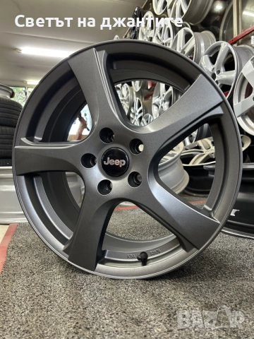 Джанти 17 Цола 5х110 Jeep Renegade Compass Fiat 500 Ram 1000 Alfa , снимка 3 - Гуми и джанти - 55503808