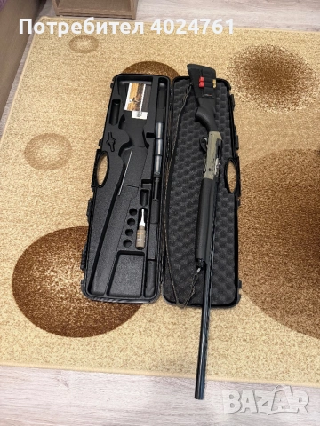 Ловен полуавтомат BENELLI Bellmonte 3 Synthetic 12/76 71cm, снимка 3 - Ловно оръжие - 54650402