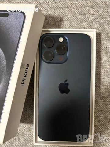 Перфектен!-iPhone 15 Pro 256gb-бартер