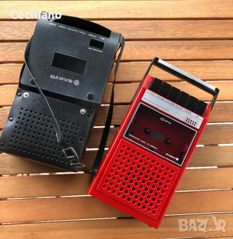 Касетофон SANYO M2541E -незаличим от  Нов!