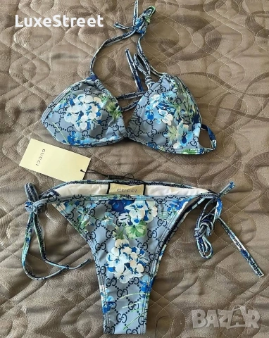 Gucci 🔥Fendi🔥 Versace 🔥 Louis VUITTON 🔥Дамски Бански , снимка 15 - Бански костюми - 54690924