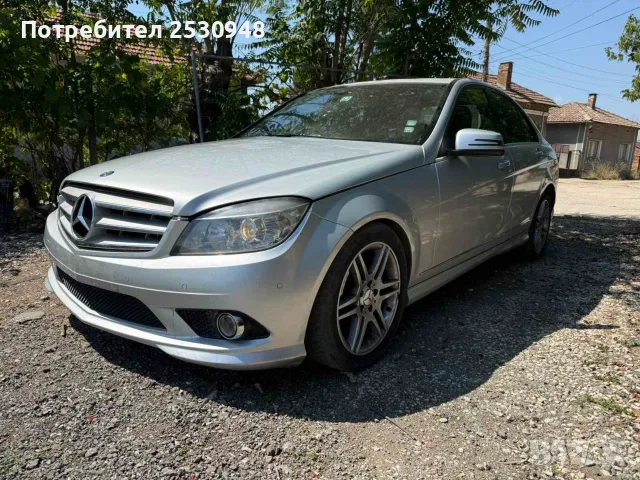 Mercedes C220cdi W204 на части , снимка 3 - Автомобили и джипове - 55592838