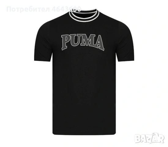 Тениска Puma Squad Graphic Tee XL