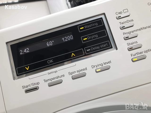 XL 8кг/5кг Miele WT1 Пералня със Сушилня TwinDos Миеле 12м Гаранция, снимка 3 - Перални - 54694533
