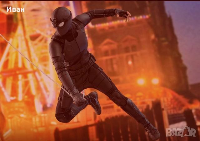 Хот Тойс  / Hot Toys Spider-Man Stealth Suit MMS540 зш- нови и запечани , снимка 8 - Колекции - 55252886
