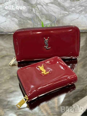 дамски портмонета yves saint laurent Christian Dior , снимка 5 - Портфейли, портмонета - 55221781