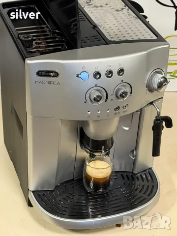 Кафемашина кафе автомат delonghi magnifica с гаранция, снимка 5 - Кафемашини - 55372245